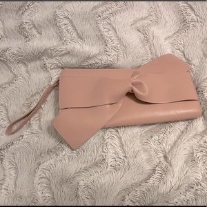 Pink Valentine’s Day Wristlet